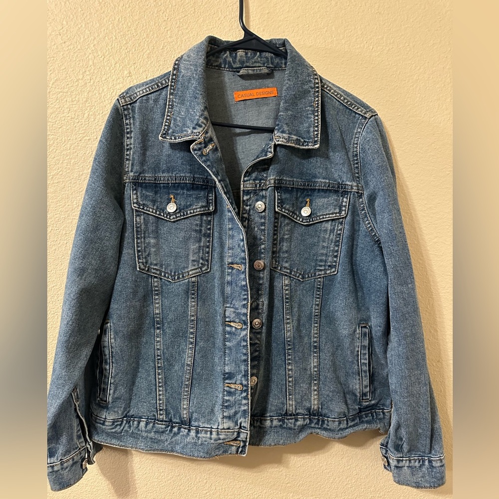 Classic Blue Jean Jacket